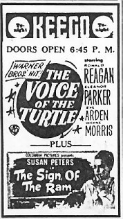 Keego Theatre - Old Ad